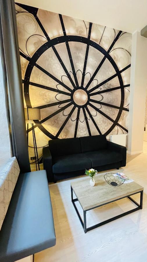 Design-Apartments Am Kaisersaal Erfurt Dış mekan fotoğraf