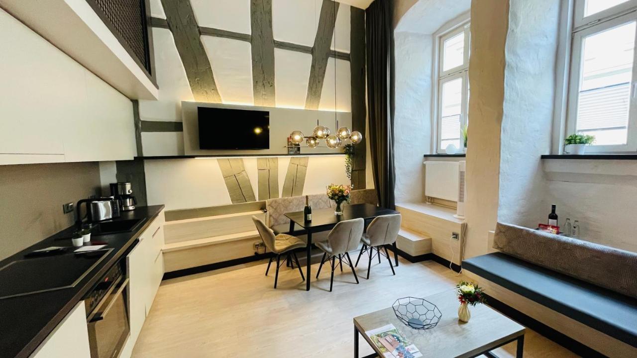 Design-Apartments Am Kaisersaal Erfurt Dış mekan fotoğraf
