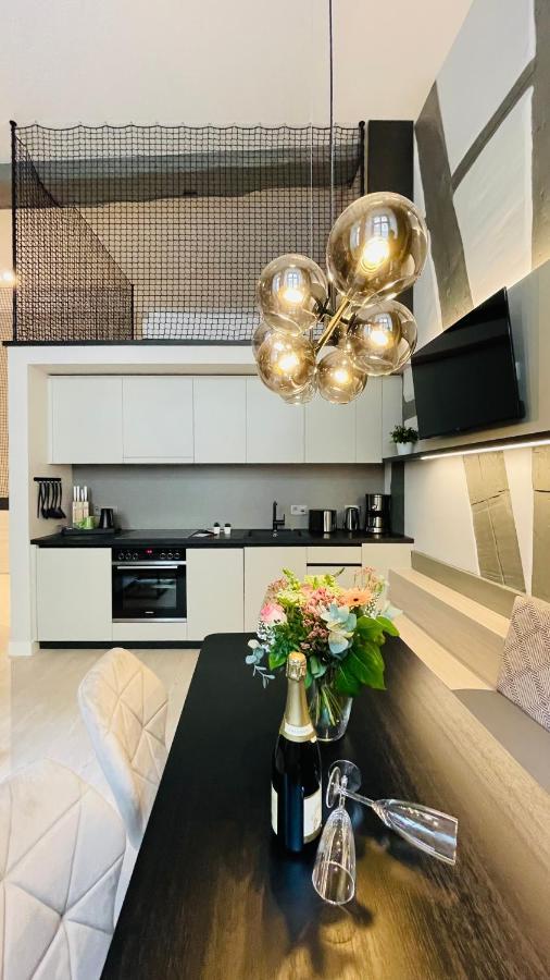 Design-Apartments Am Kaisersaal Erfurt Dış mekan fotoğraf