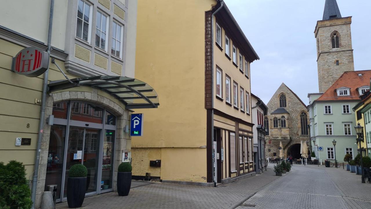 Design-Apartments Am Kaisersaal Erfurt Dış mekan fotoğraf